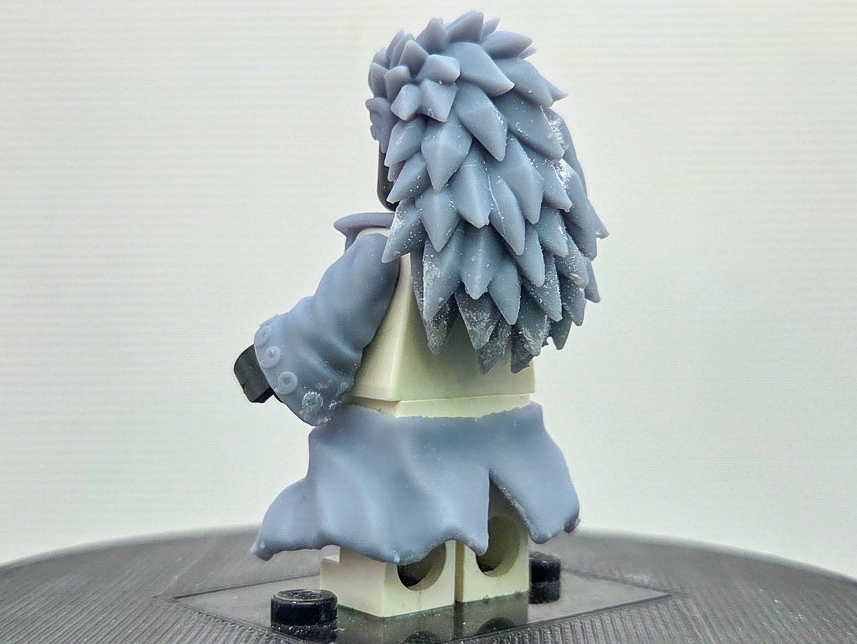 Custom 3D printed end boss final form!