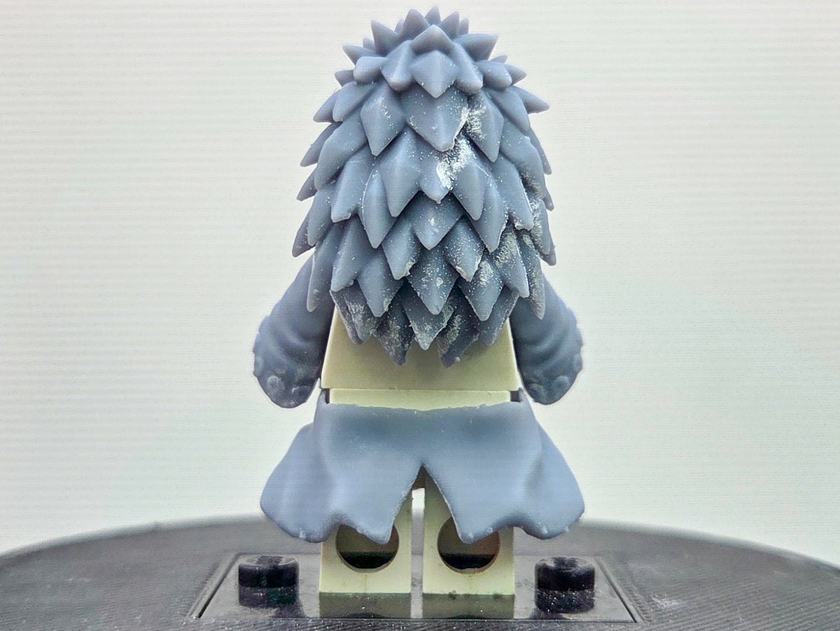 Custom 3D printed end boss final form!