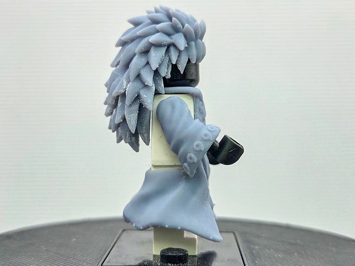 Custom 3D printed end boss final form!