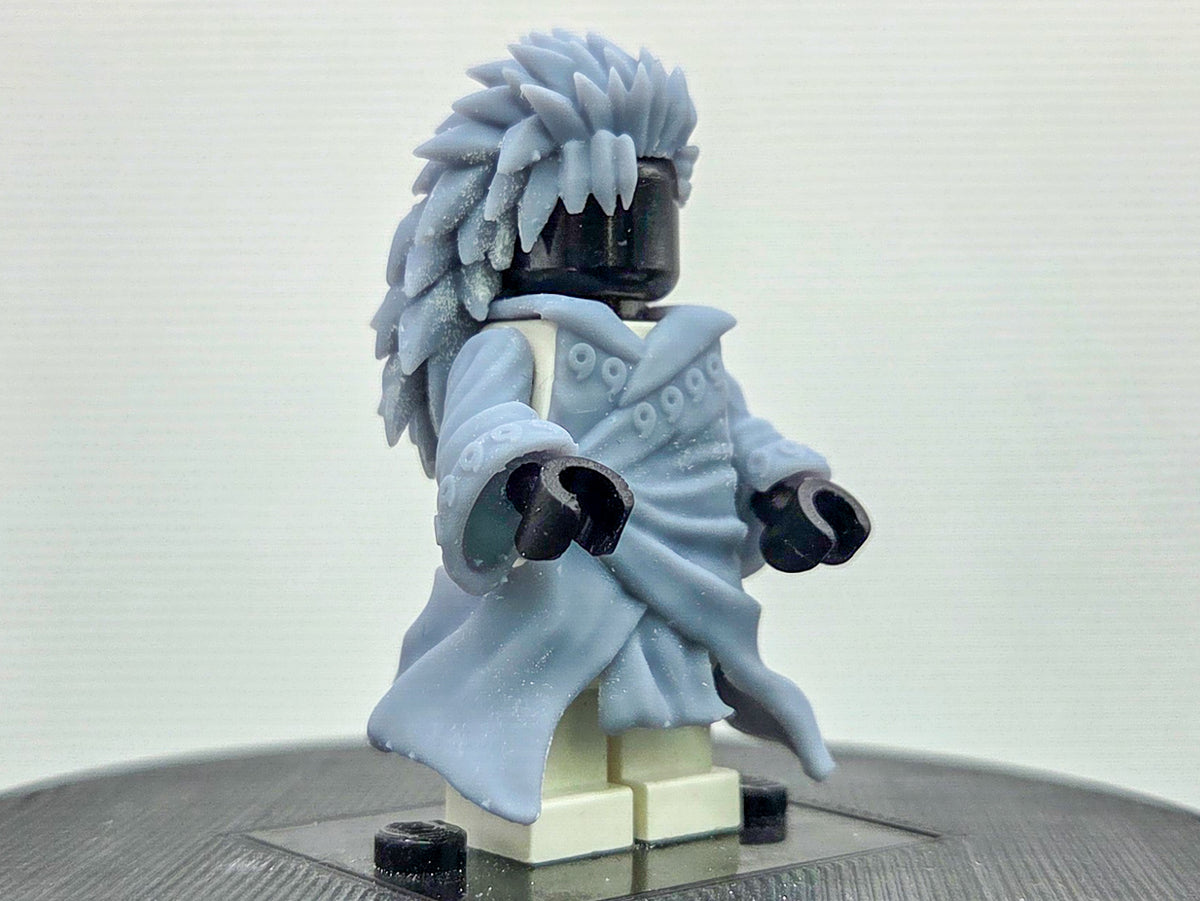 Custom 3D printed end boss final form!
