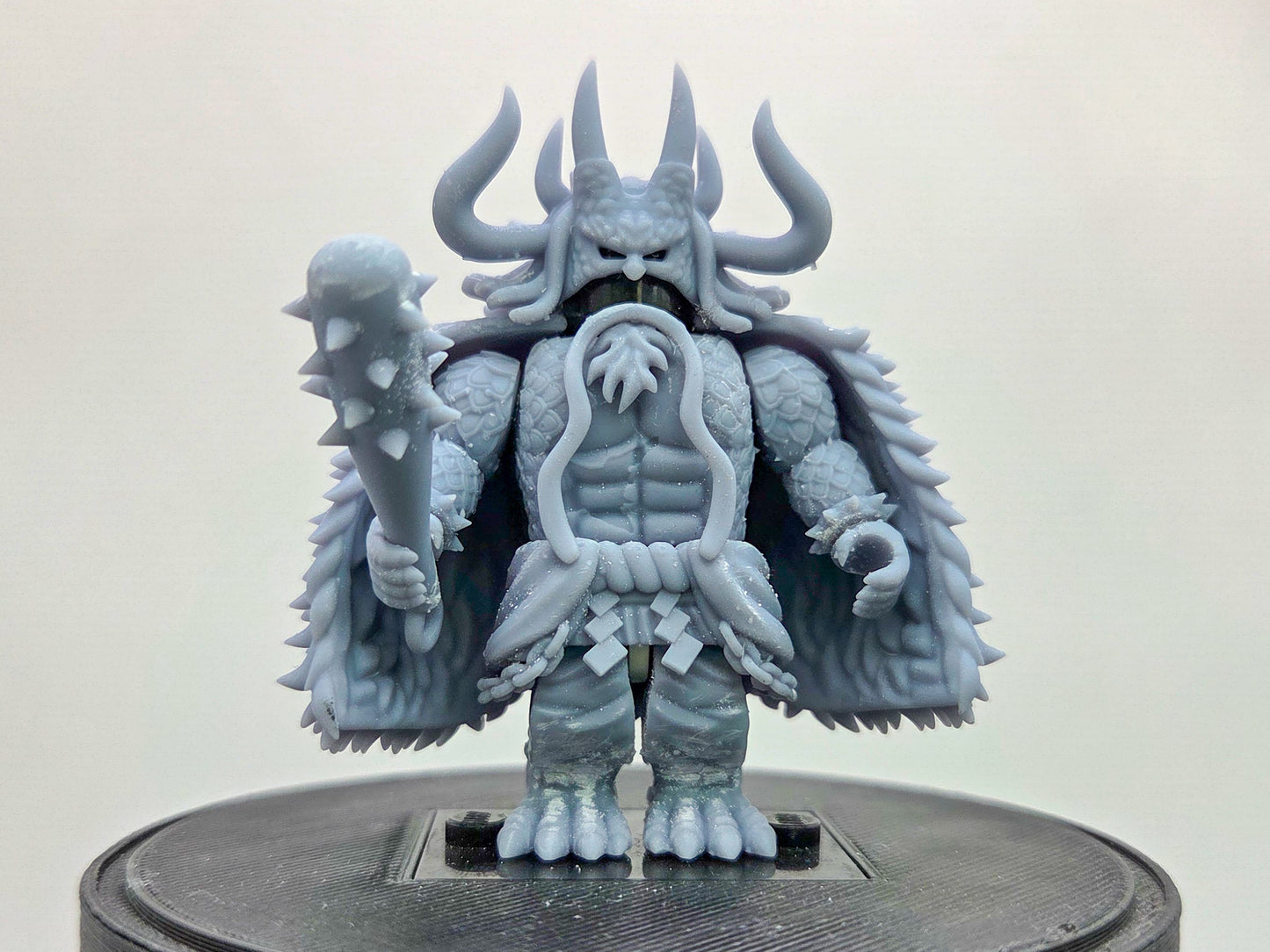 Custom 3D printed dragon pirate form v2