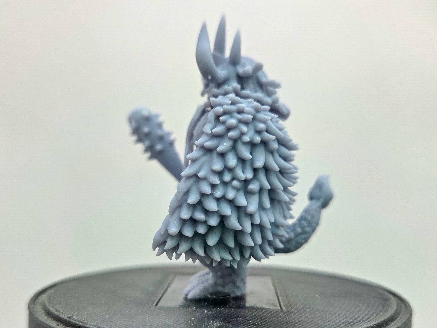 Custom 3D printed dragon pirate form v2