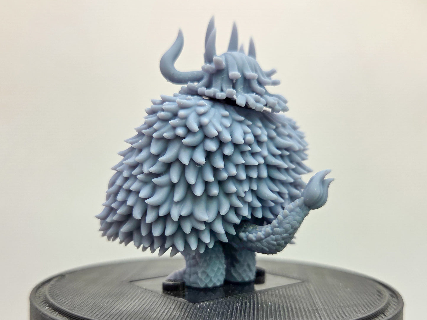 Custom 3D printed dragon pirate form v2