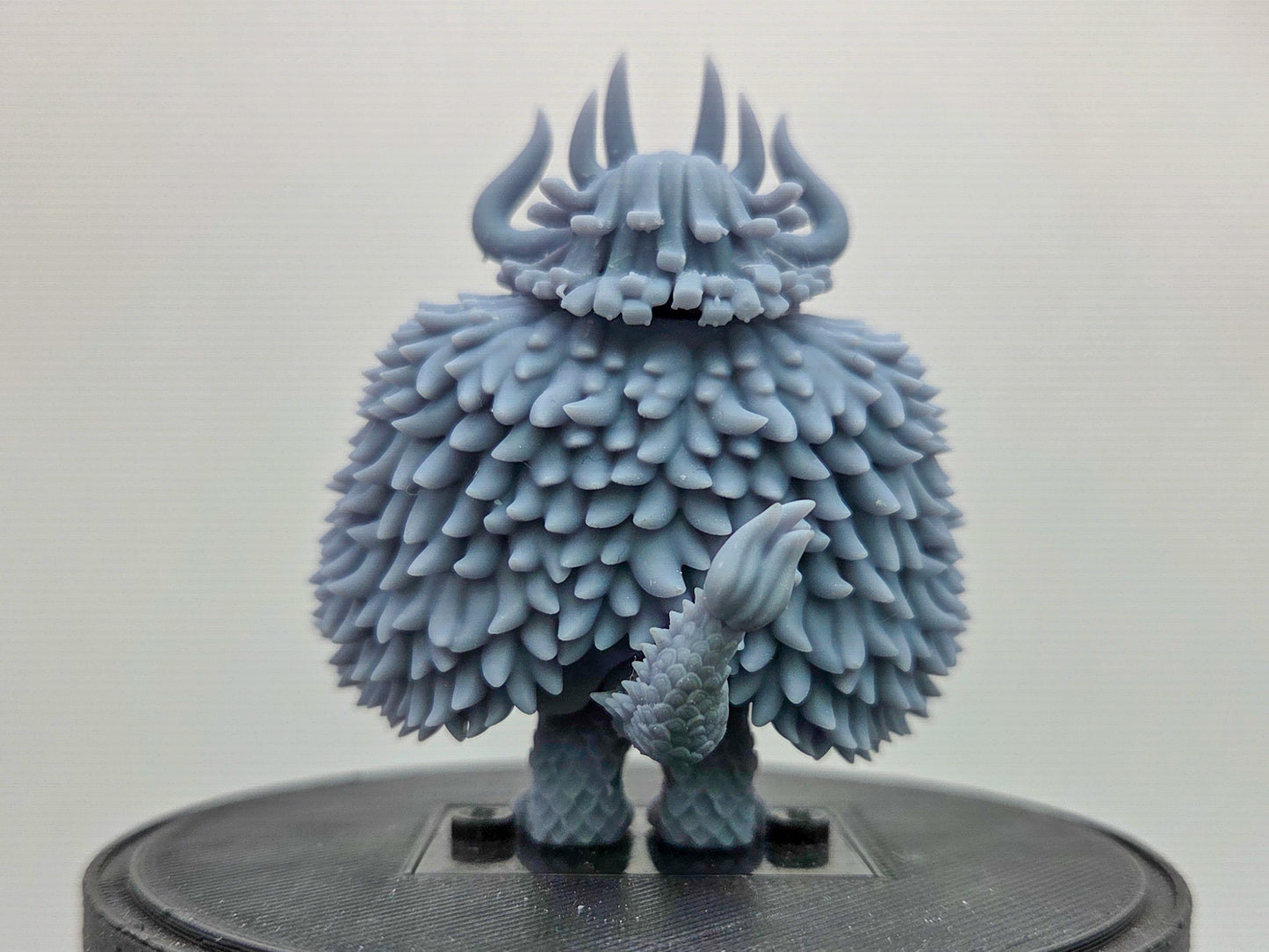 Custom 3D printed dragon pirate form v2