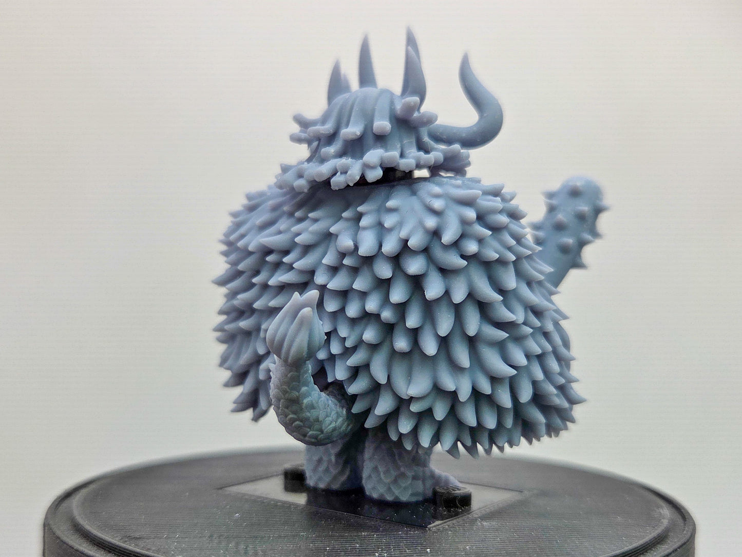 Custom 3D printed dragon pirate form v2