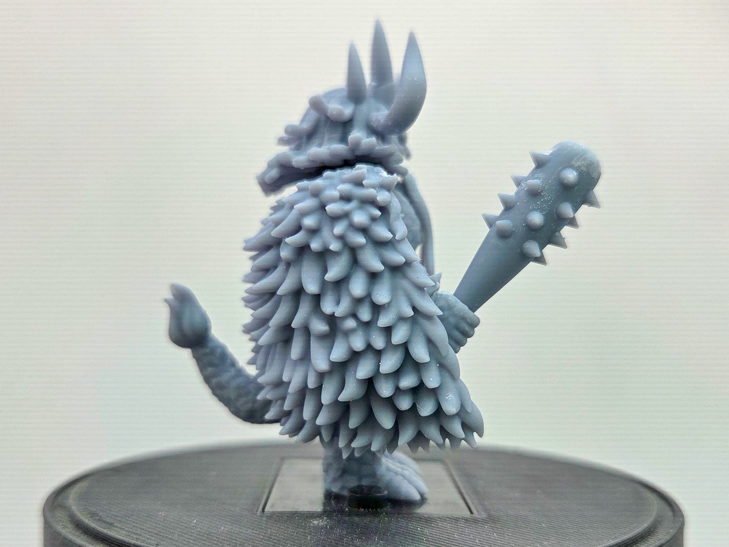 Custom 3D printed dragon pirate form v2