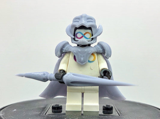Custom 3D printed