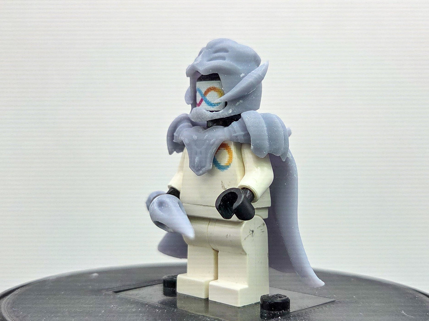 Custom 3D printed what if ultimate villain!