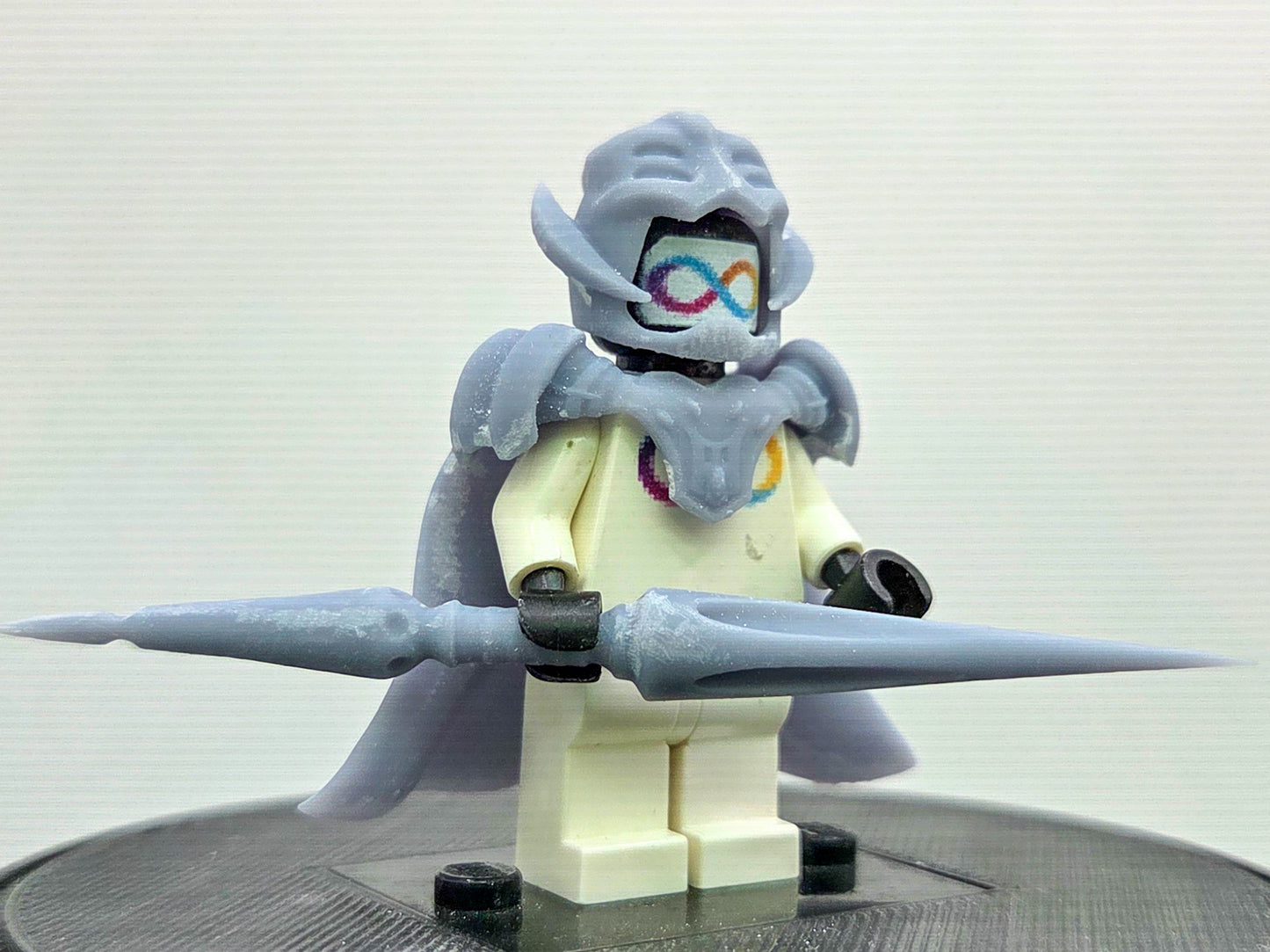 Custom 3D printed what if ultimate villain!
