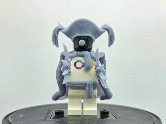 Custom 3D printed