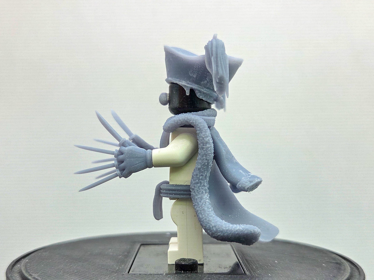 Custom 3D printed clown pirate!