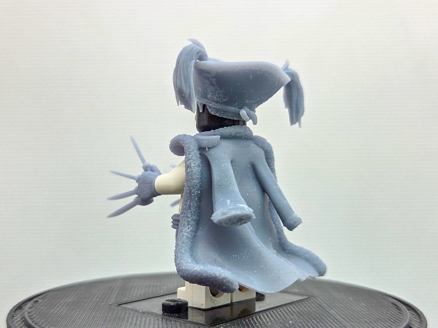 Custom 3D printed clown pirate!