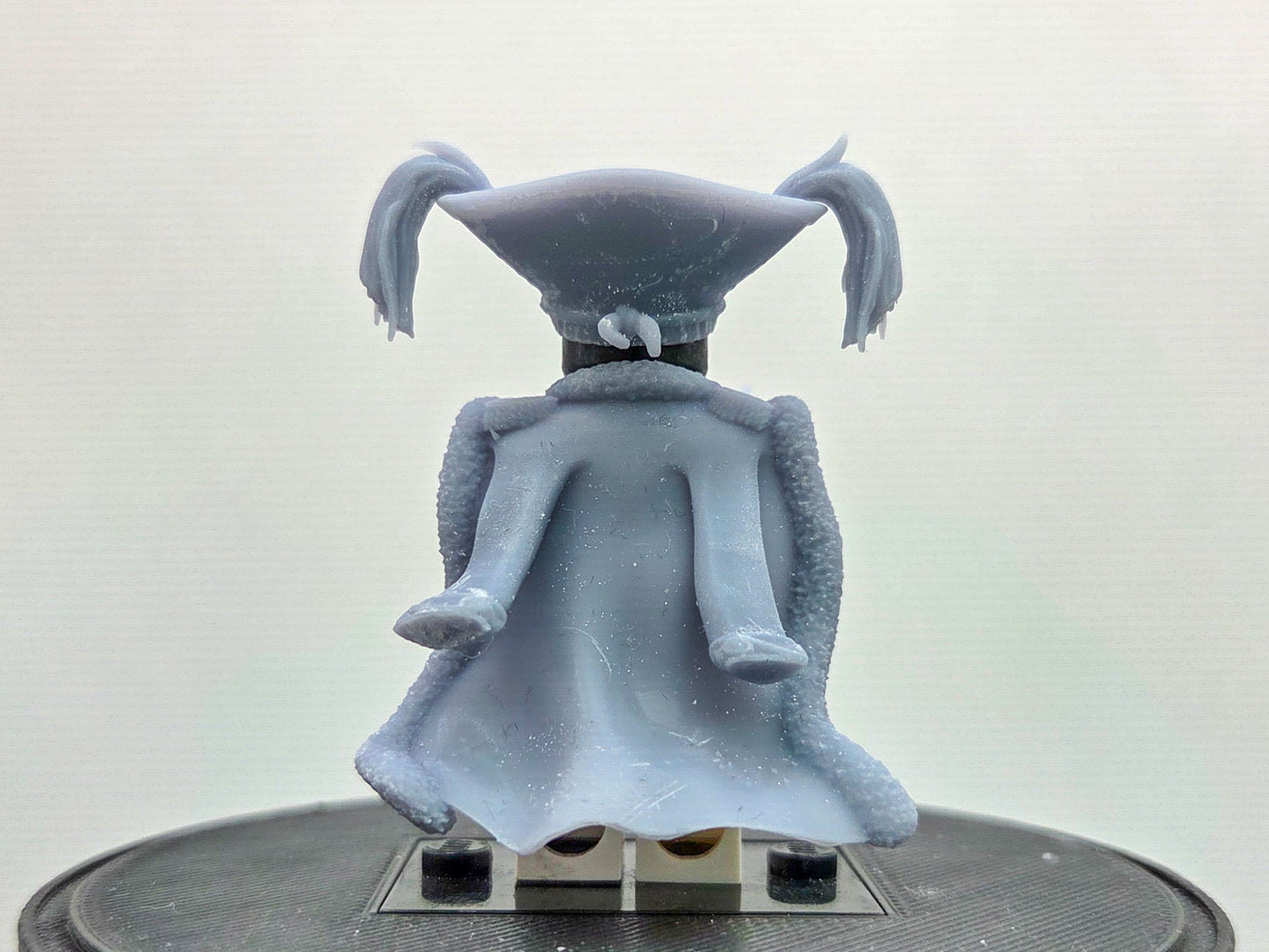 Custom 3D printed clown pirate!