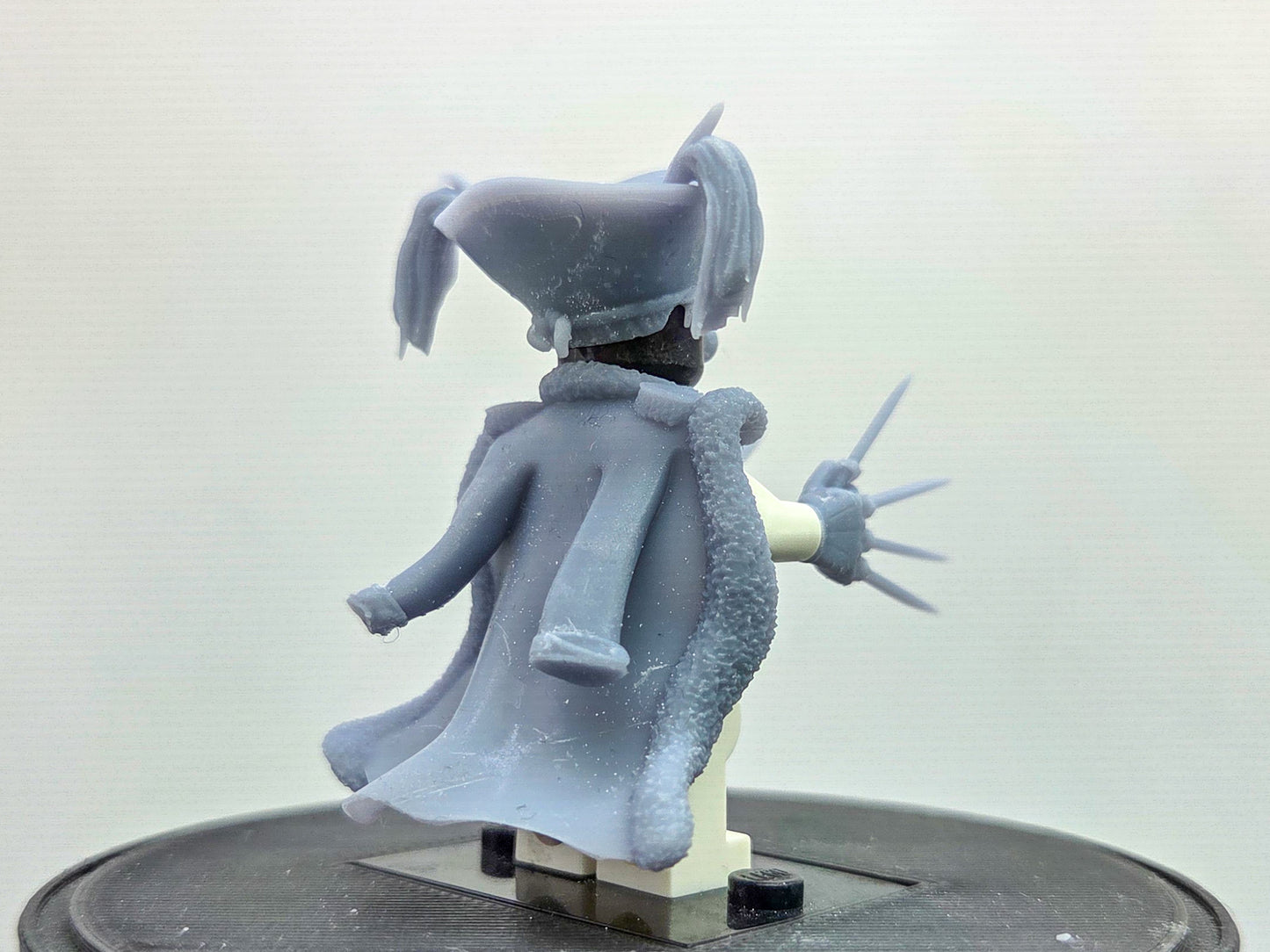 Custom 3D printed clown pirate!