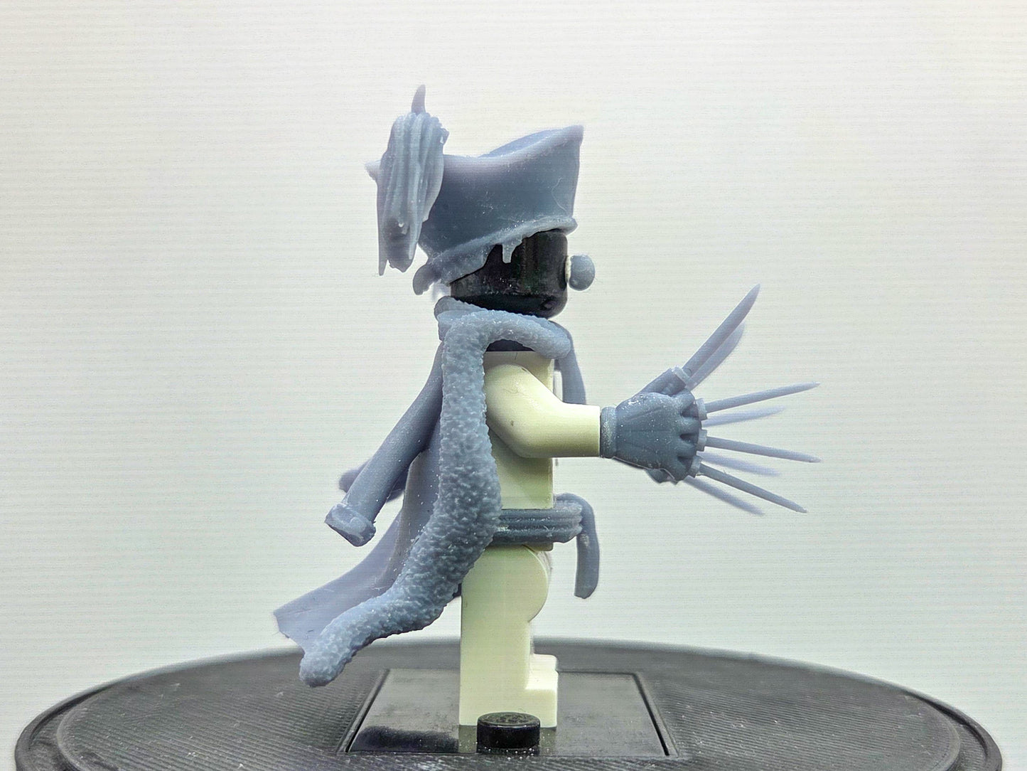 Custom 3D printed clown pirate!