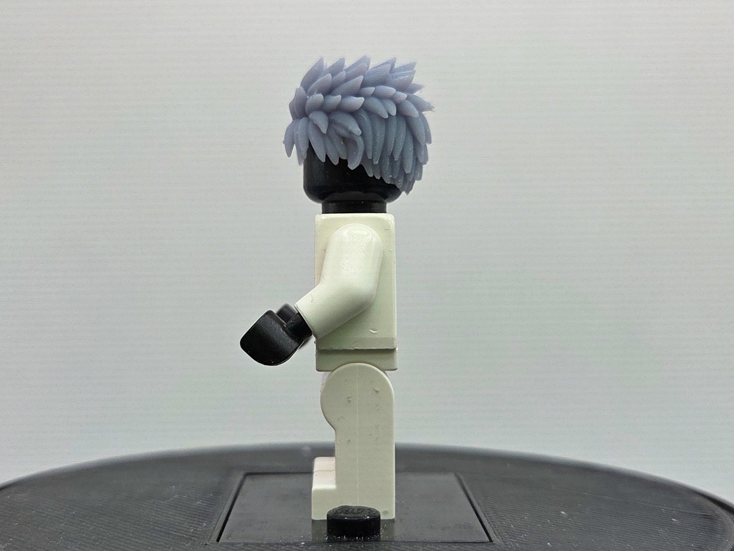 Custom 3D printed the orange hair of ninja!
