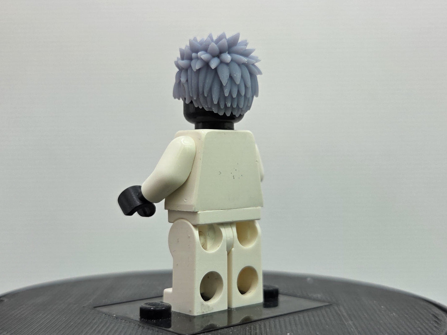 Custom 3D printed the orange hair of ninja!