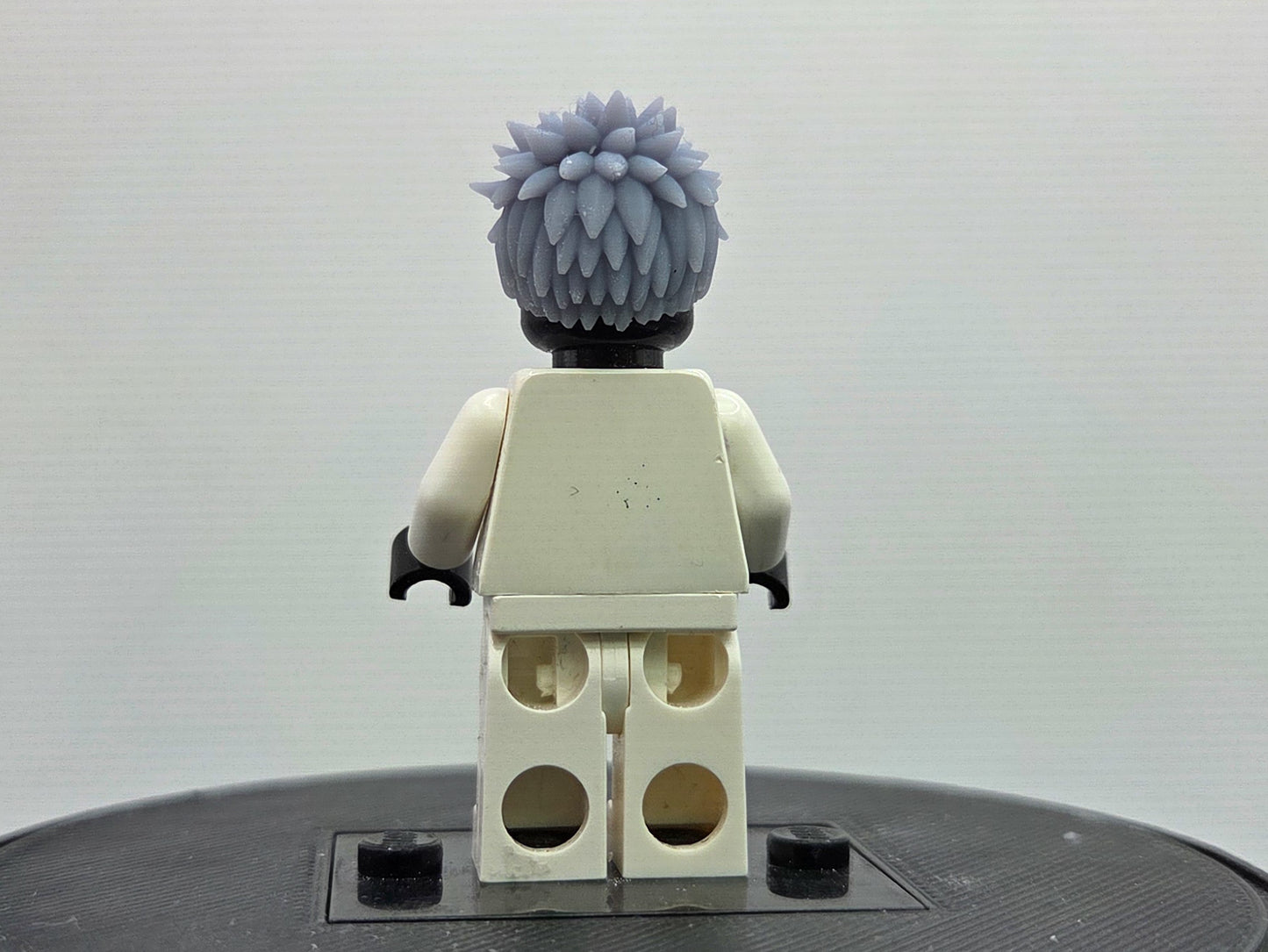 Custom 3D printed the orange hair of ninja!