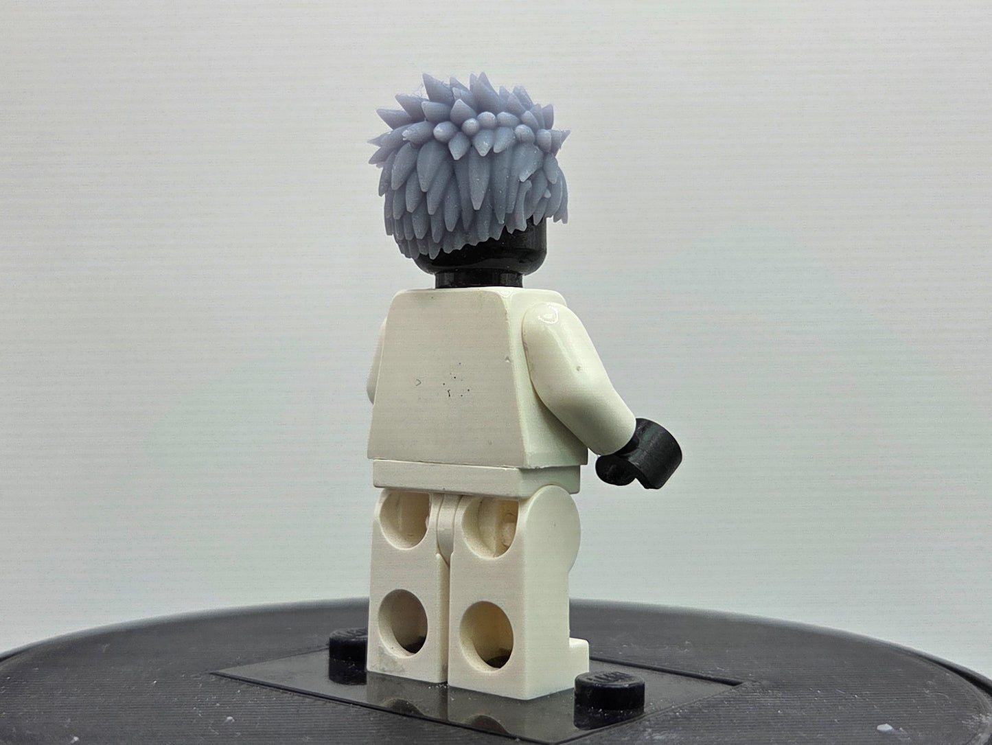 Custom 3D printed the orange hair of ninja!