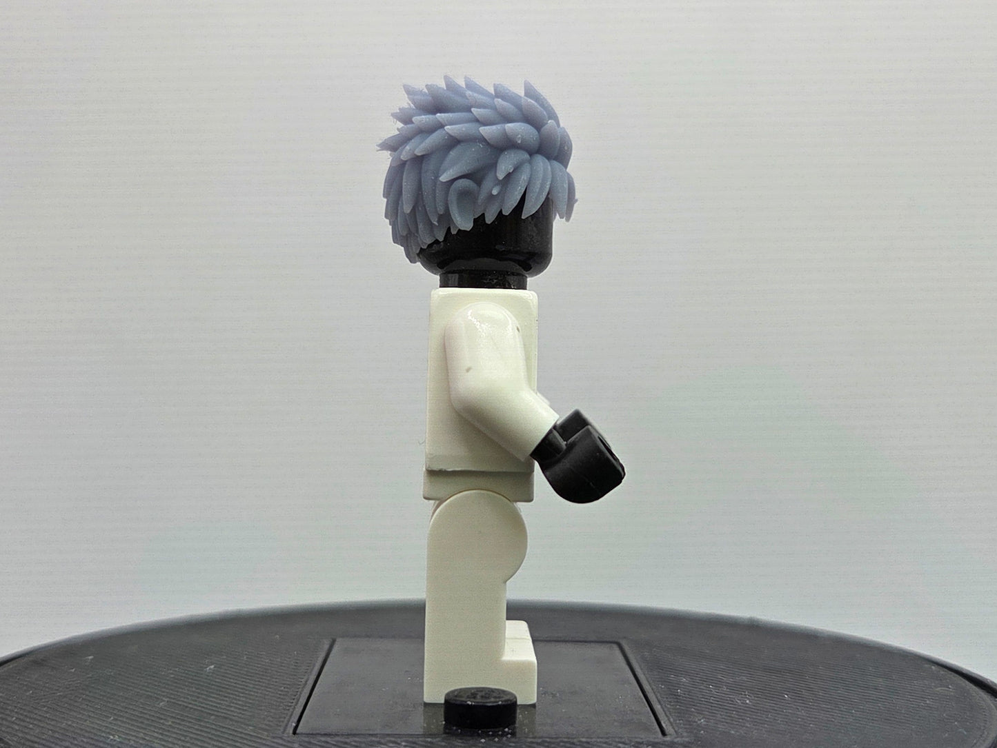 Custom 3D printed the orange hair of ninja!