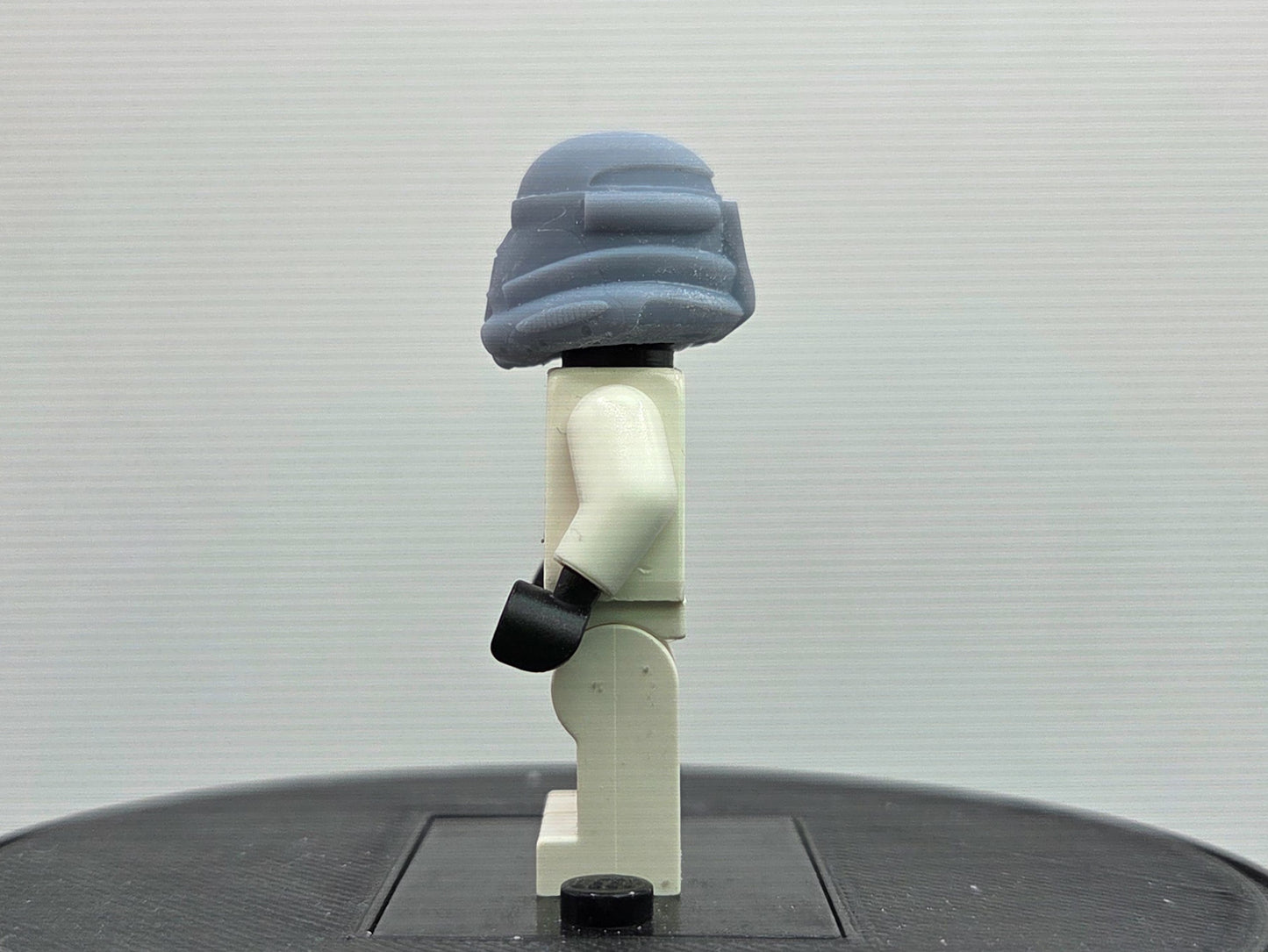 Custom 3D printed galaxy wars air helmet of cloned soldier!