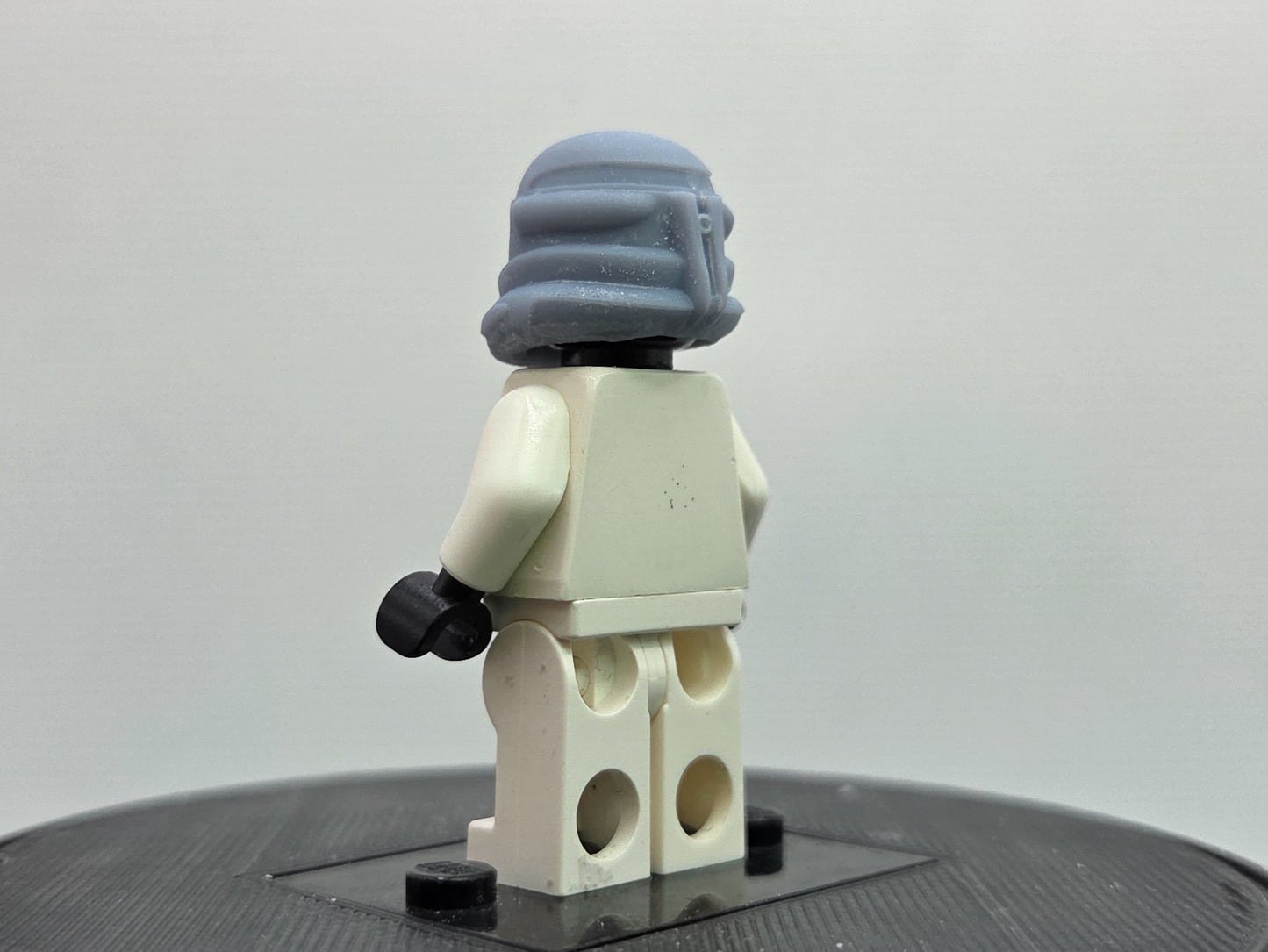 Custom 3D printed galaxy wars air helmet of cloned soldier!