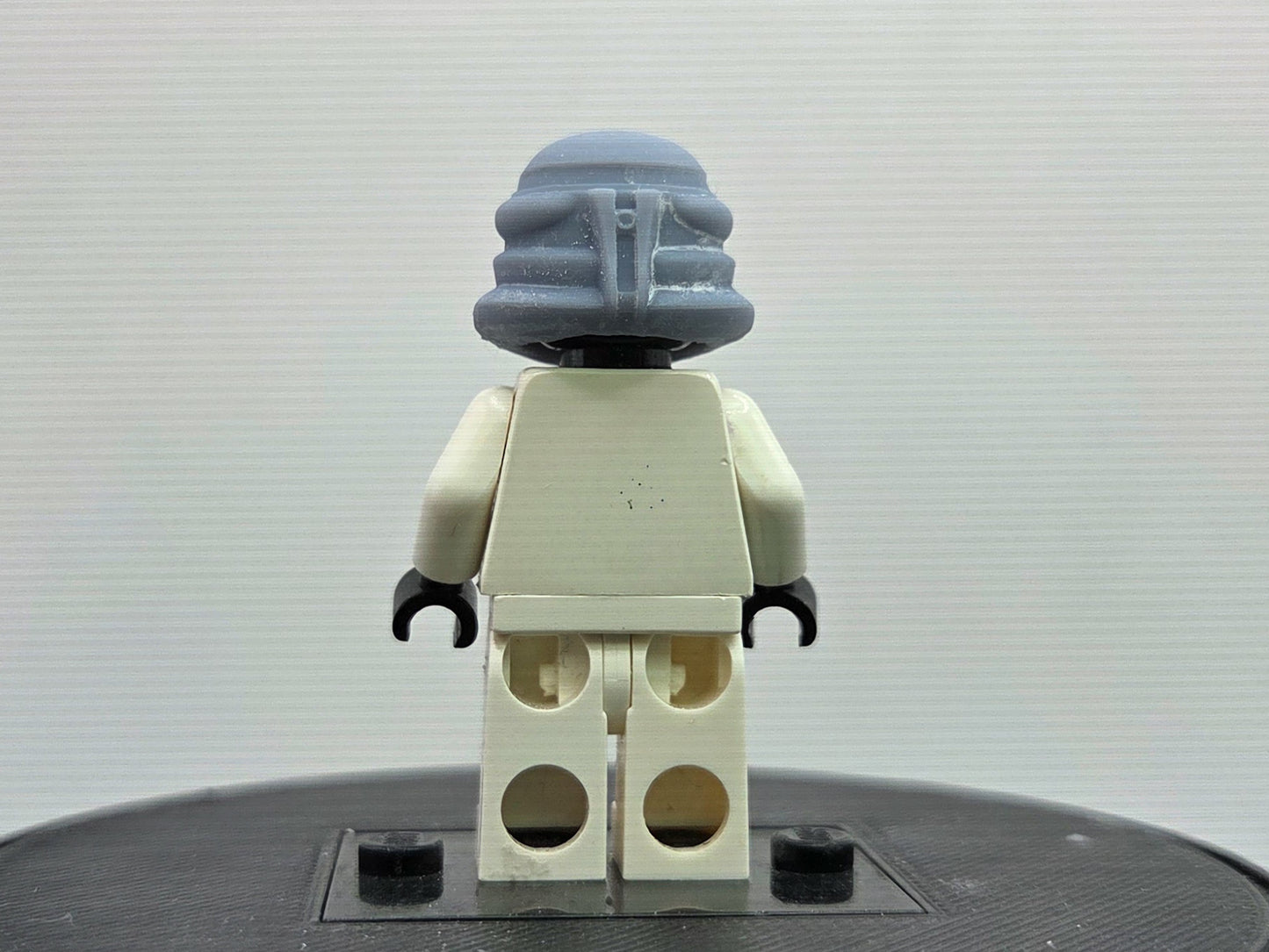 Custom 3D printed galaxy wars air helmet of cloned soldier!