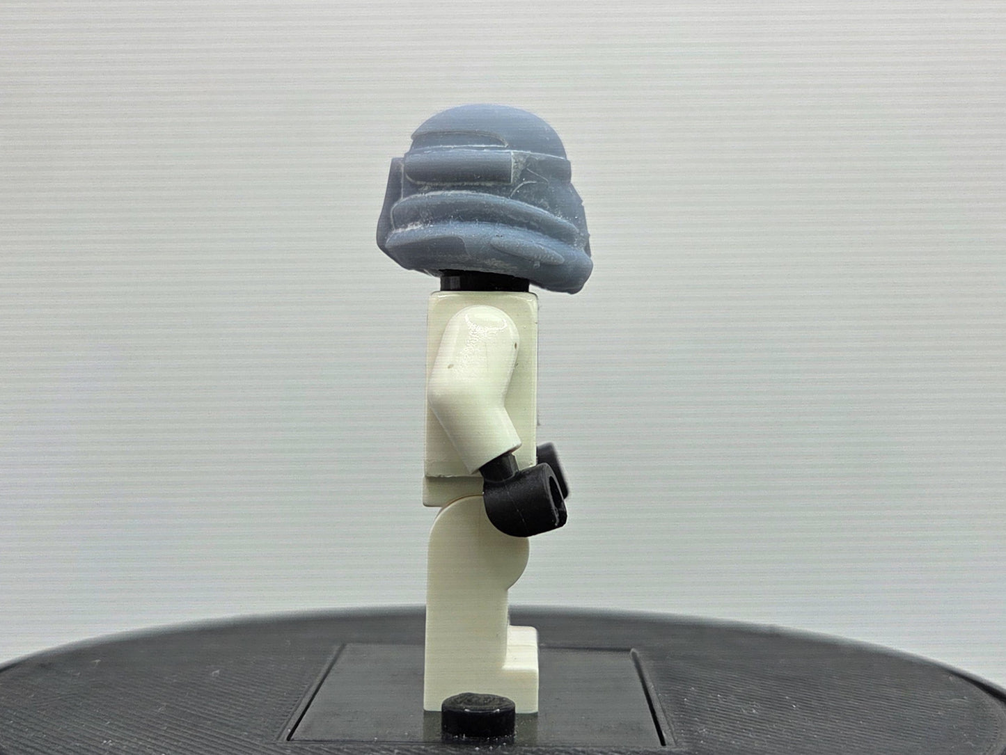 Custom 3D printed galaxy wars air helmet of cloned soldier!