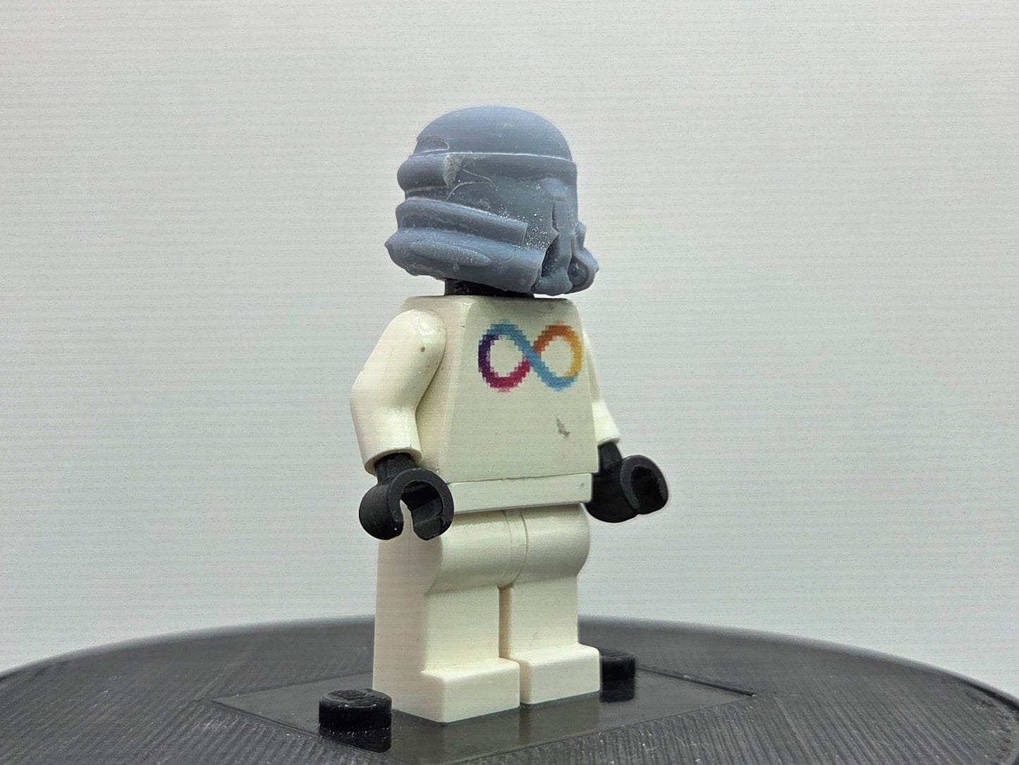 Custom 3D printed galaxy wars air helmet of cloned soldier!