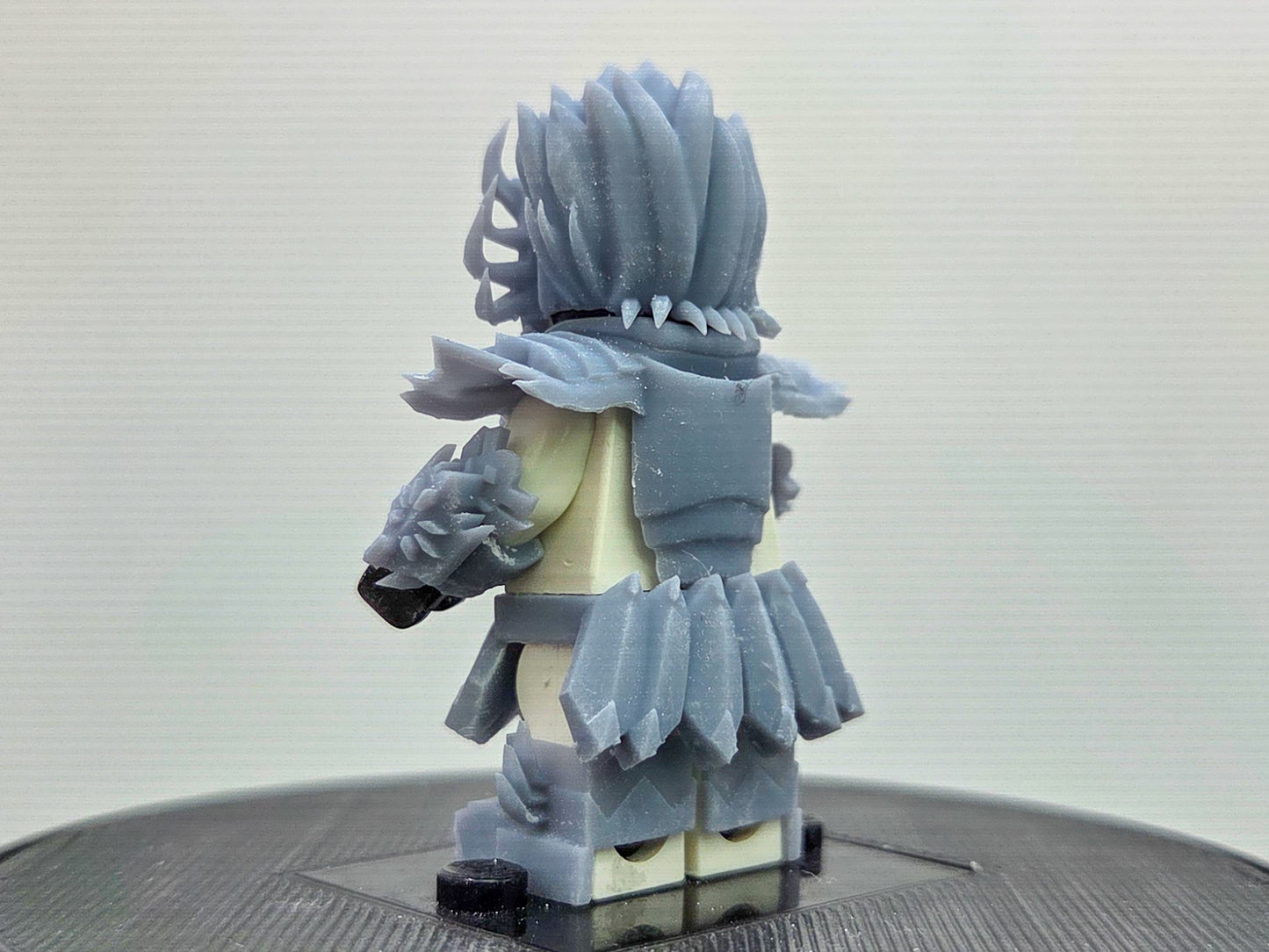 Custom 3D printed