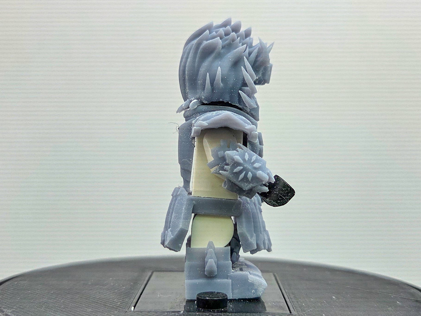 Custom 3D printed
