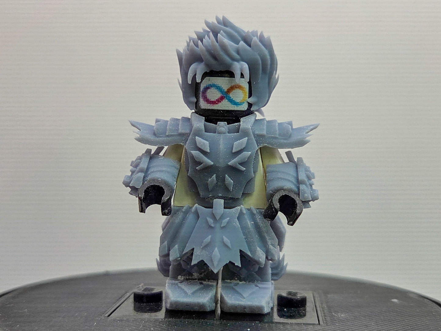 Custom 3D printed