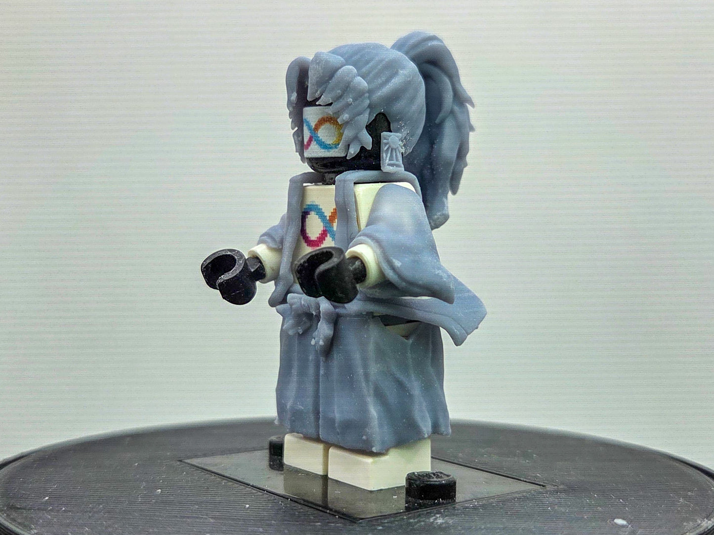 Custom 3D printed the original sword breather!