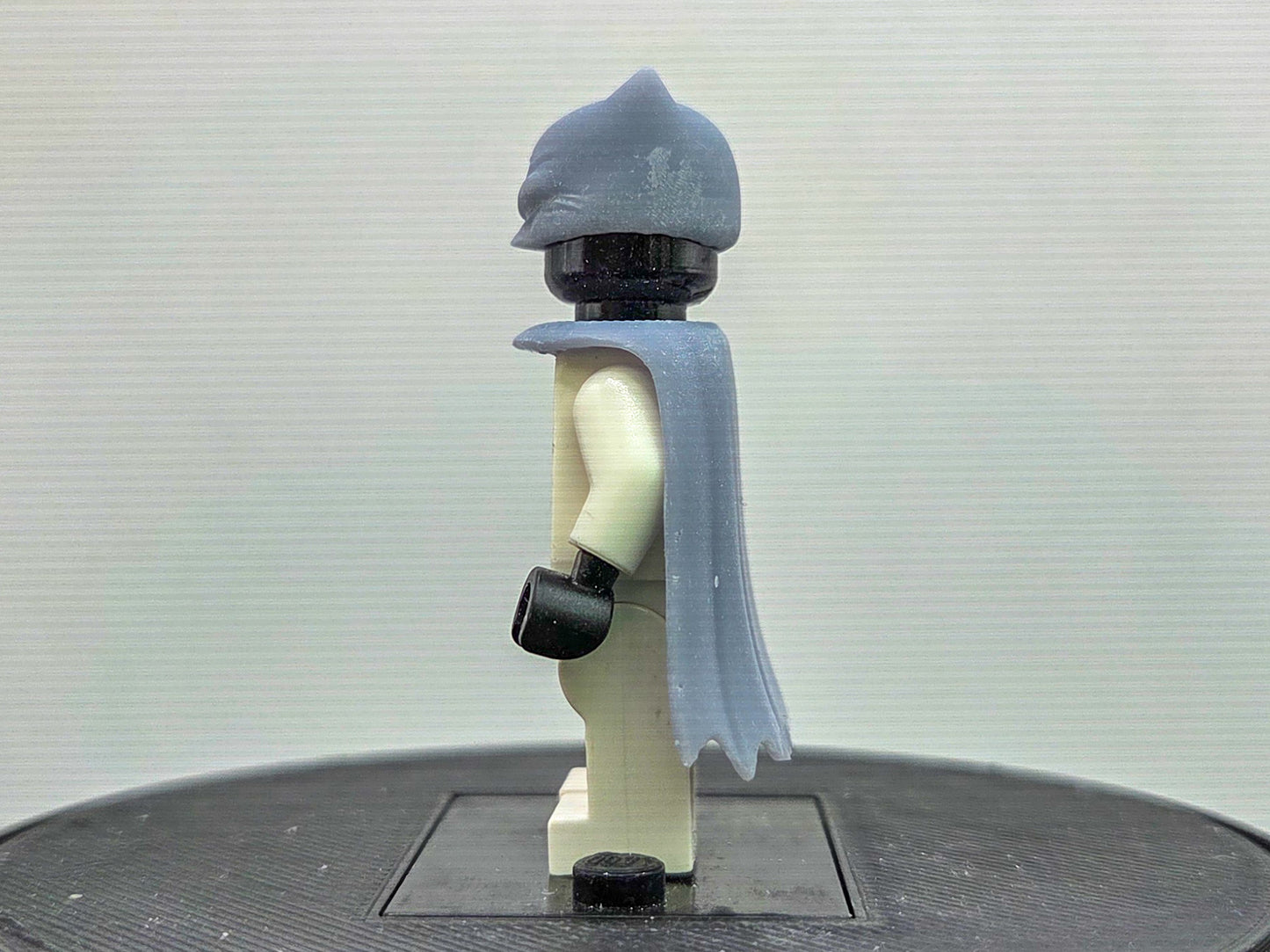 Custom 3D printed the bat like hero!