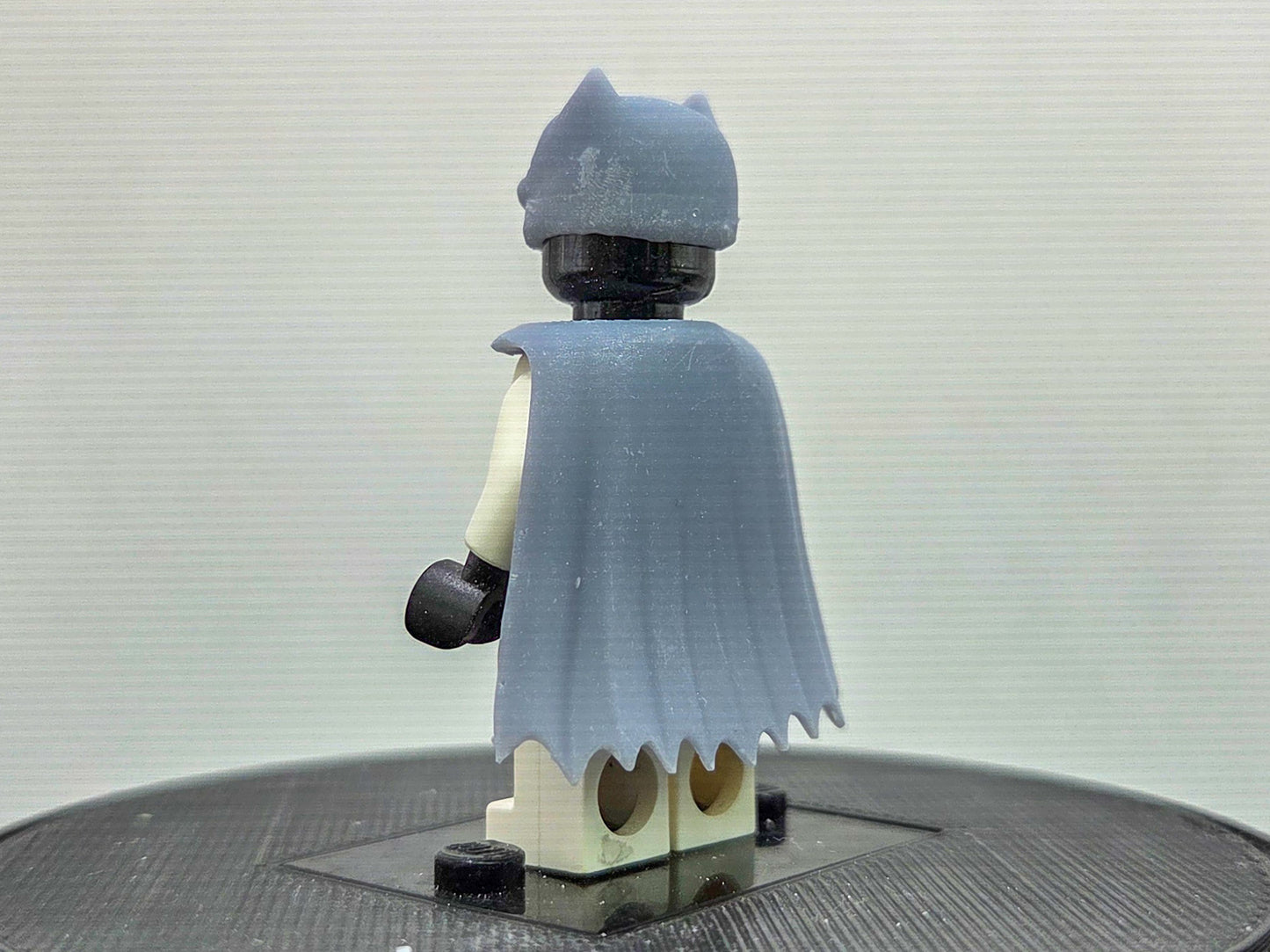 Custom 3D printed the bat like hero!