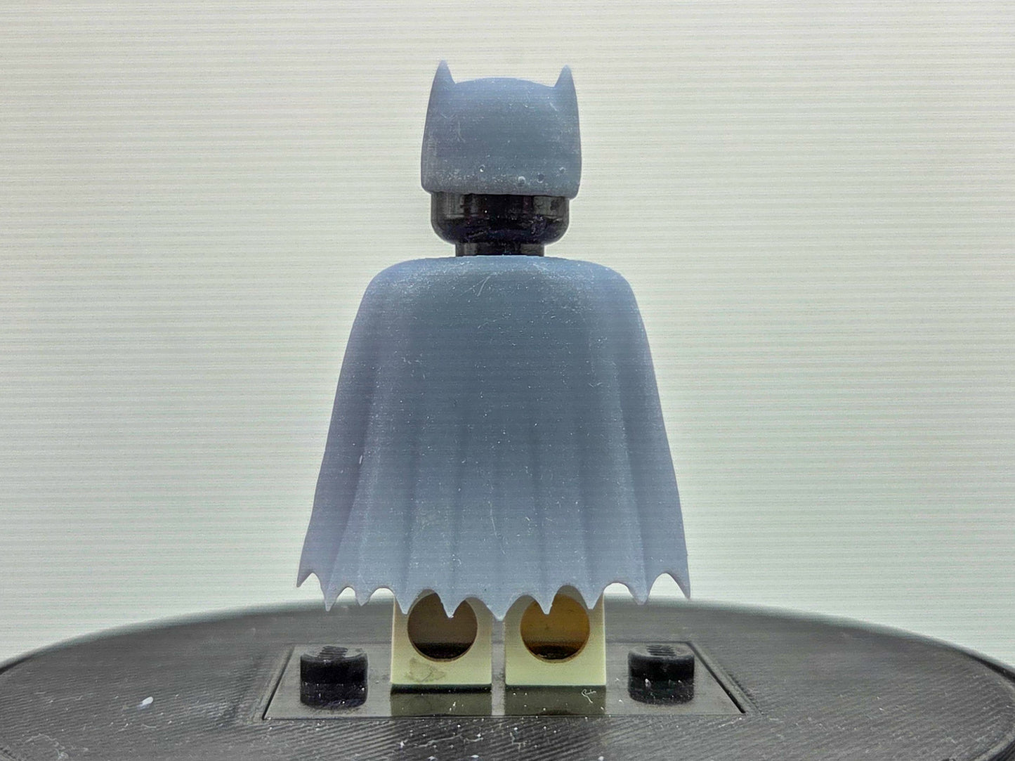 Custom 3D printed the bat like hero!