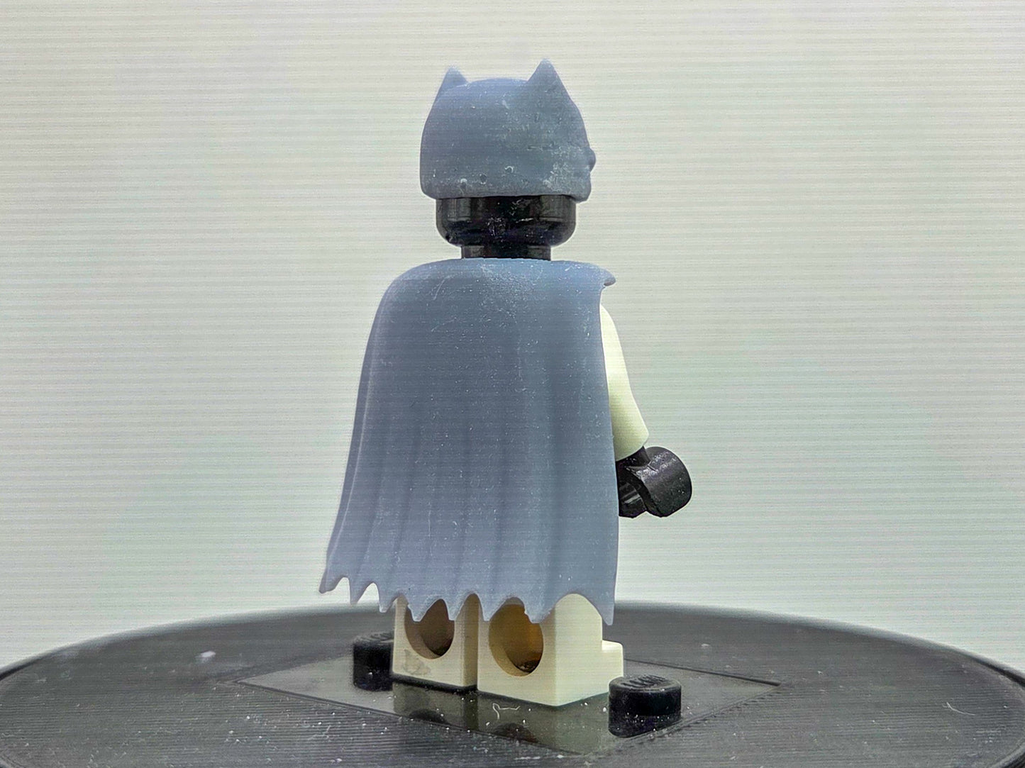 Custom 3D printed the bat like hero!