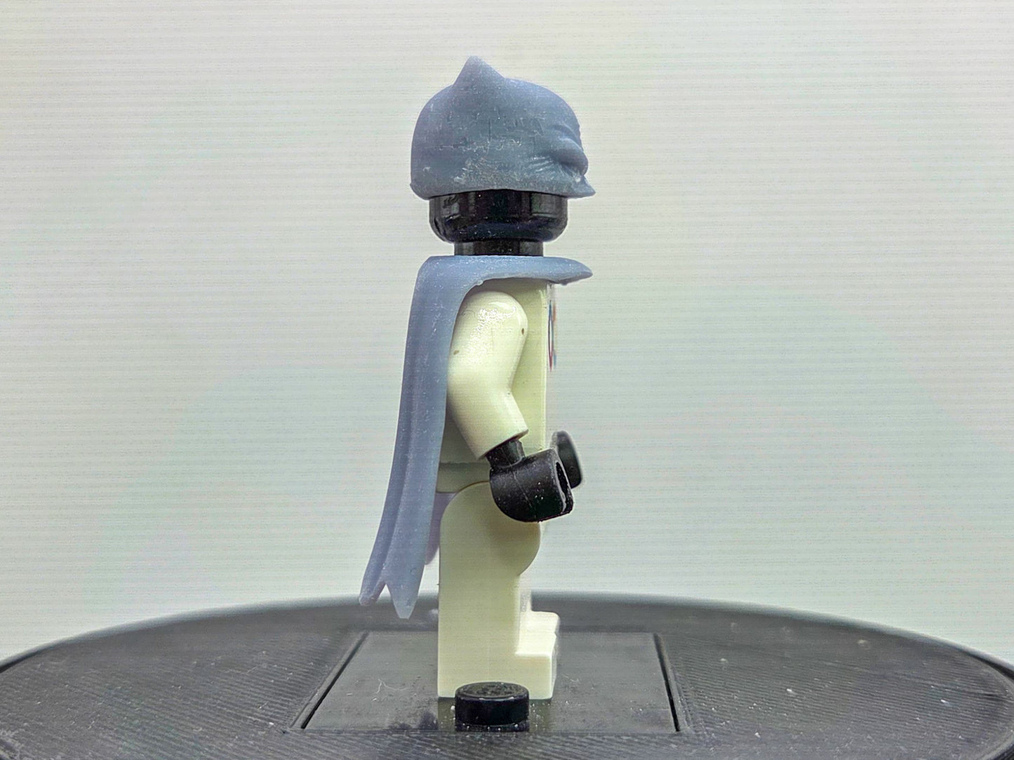 Custom 3D printed the bat like hero!