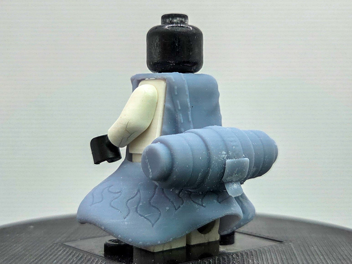 Custom 3D printed ninja one with nature v2