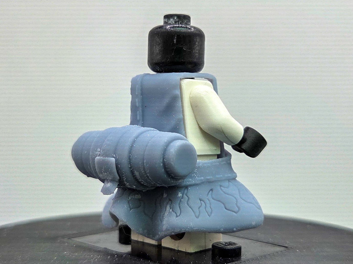 Custom 3D printed ninja one with nature v2