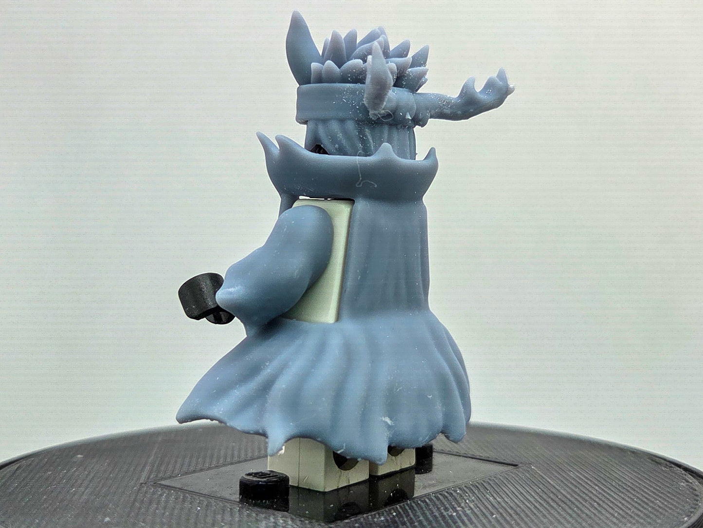 Custom 3D printed ninja in yellow form!