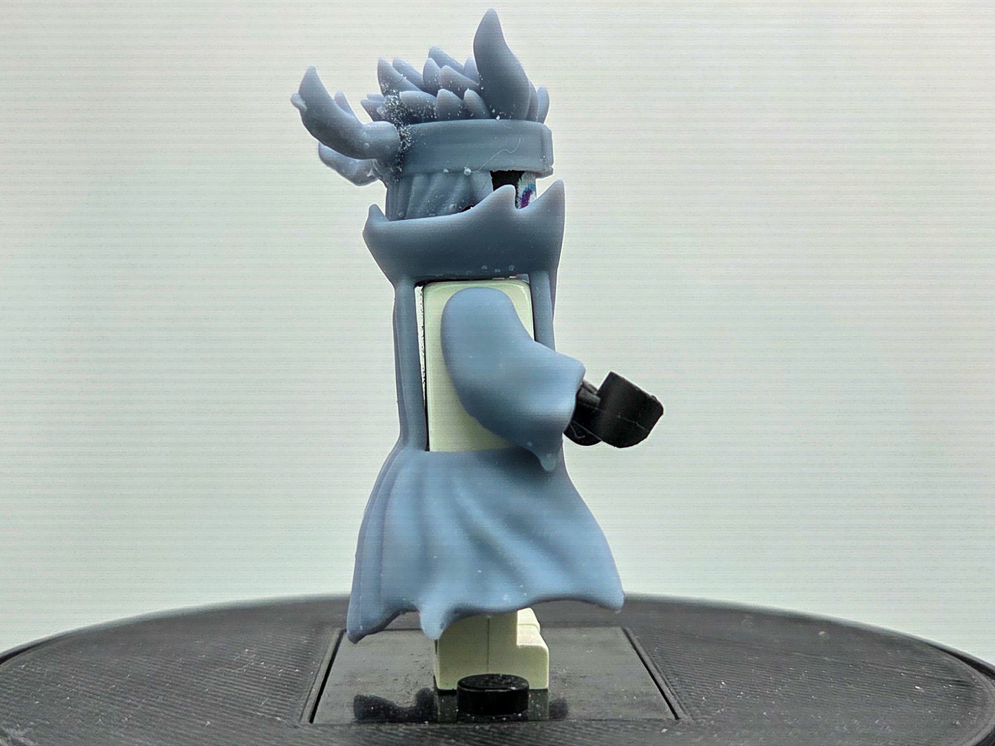 Custom 3D printed ninja in yellow form!