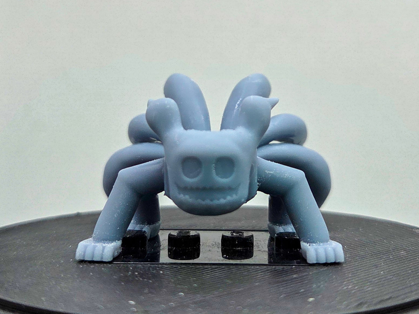 Custom 3D printed ninja beast with 6 tails