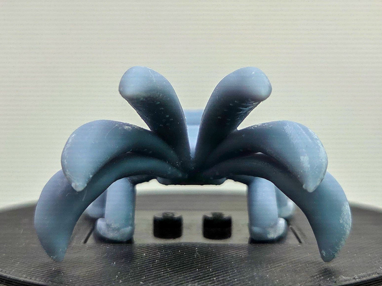 Custom 3D printed ninja beast with 6 tails