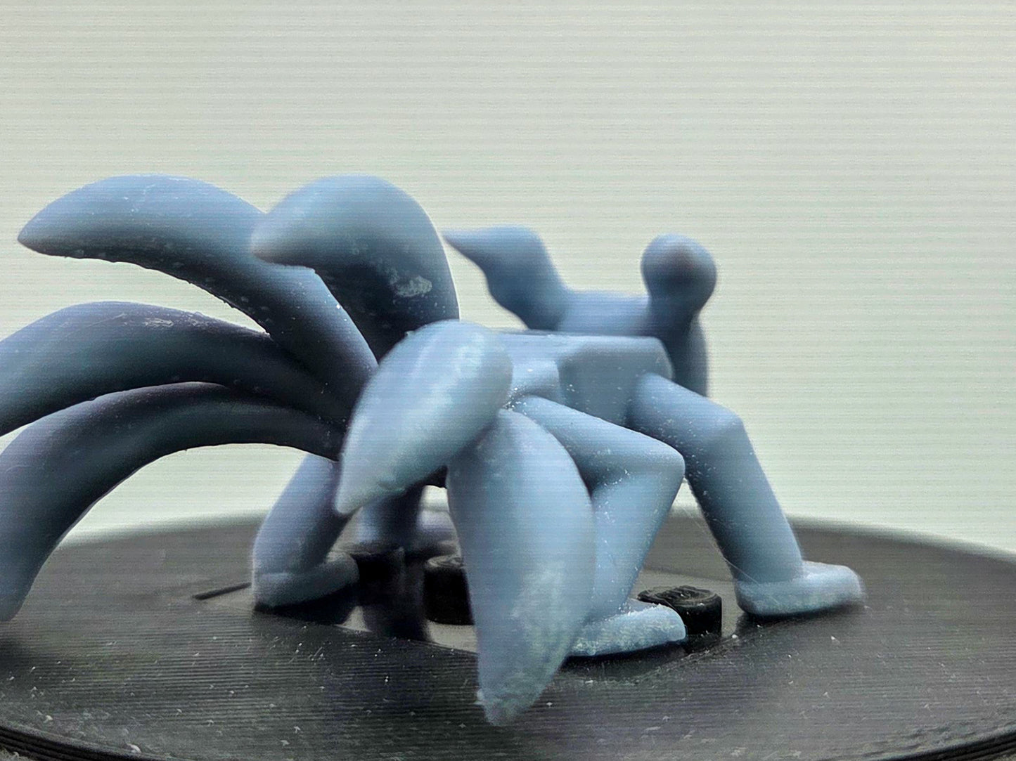 Custom 3D printed ninja beast with 6 tails