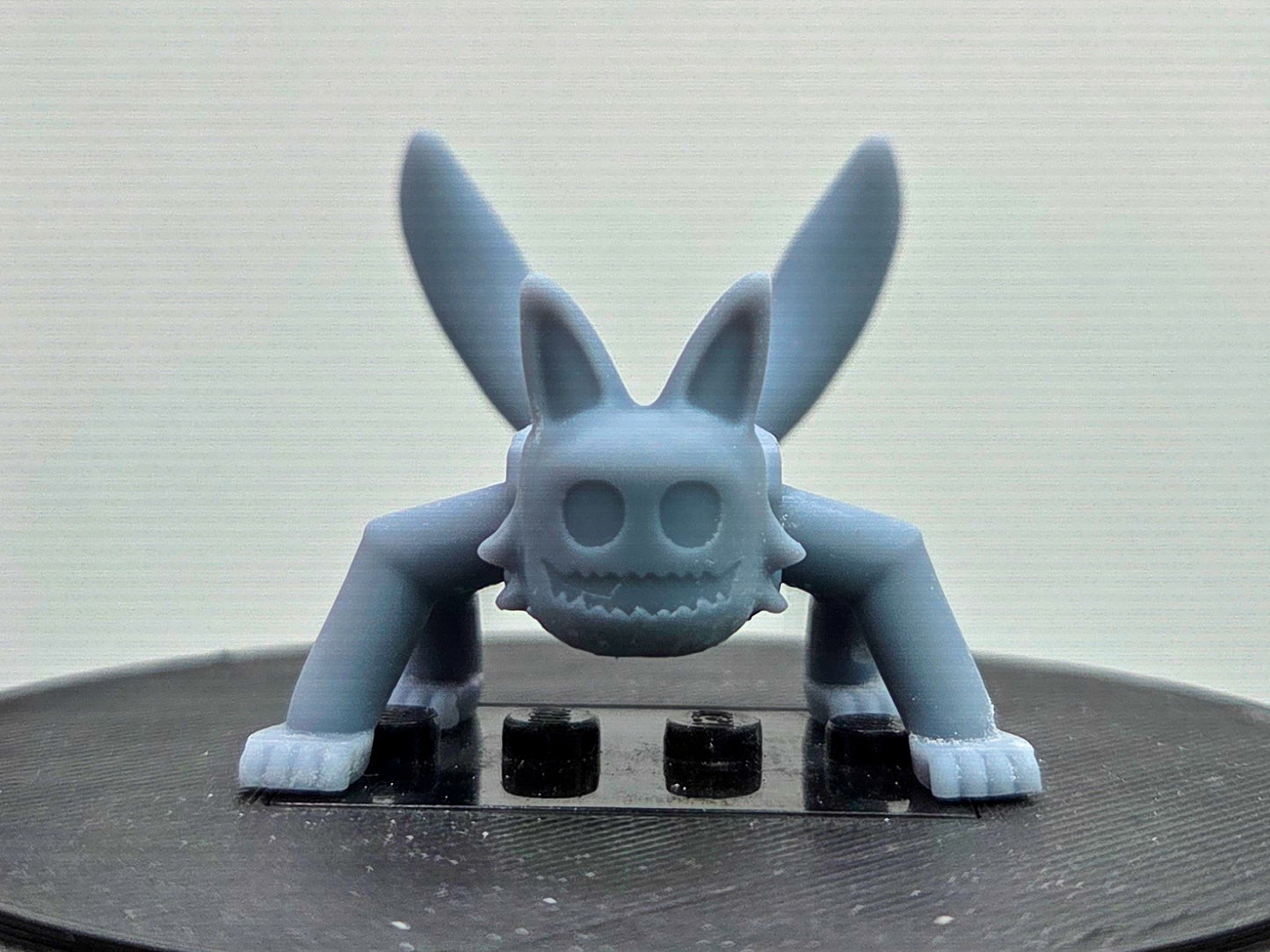 Custom 3D printed ninja beast with 2 tails