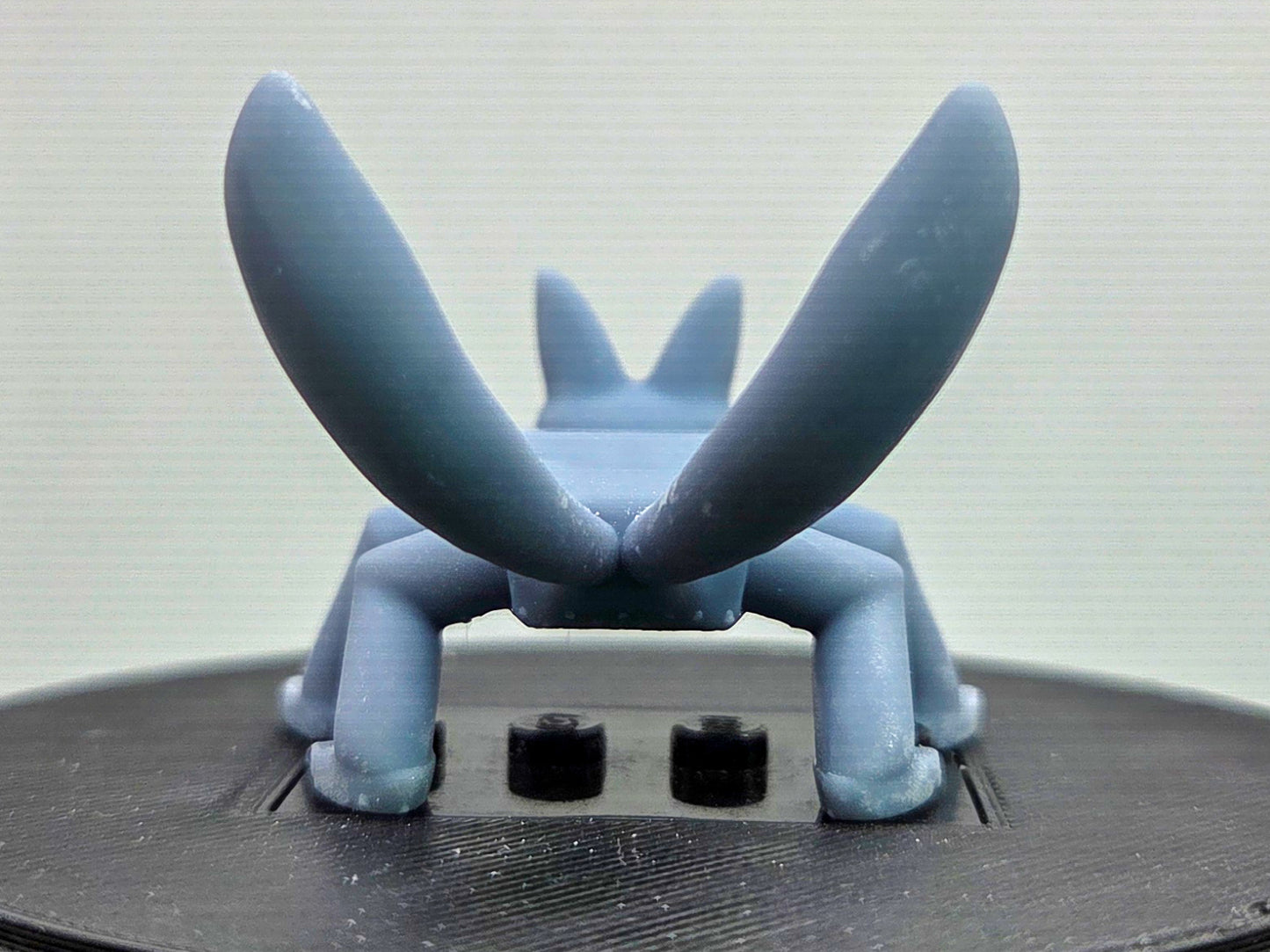 Custom 3D printed ninja beast with 2 tails