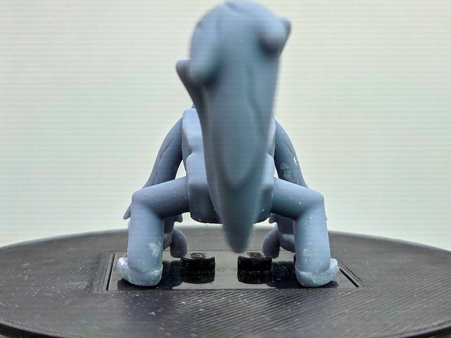 Custom 3D printed ninja beast with 1 tail