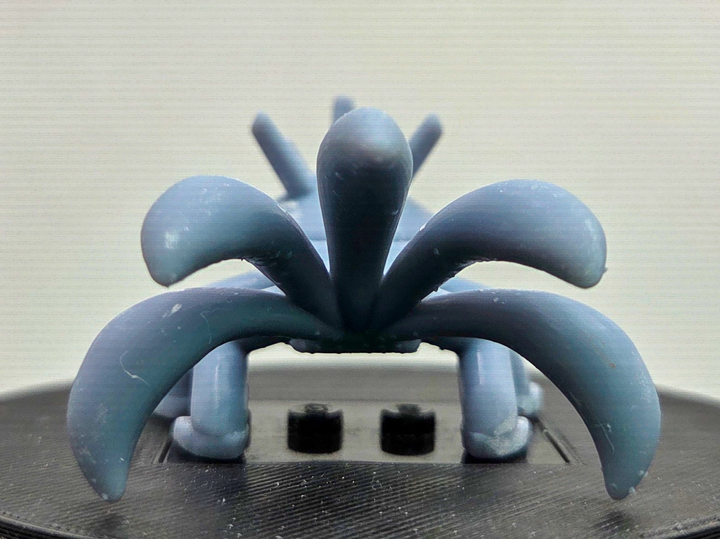 Custom 3D printed ninja beast with 5 tails