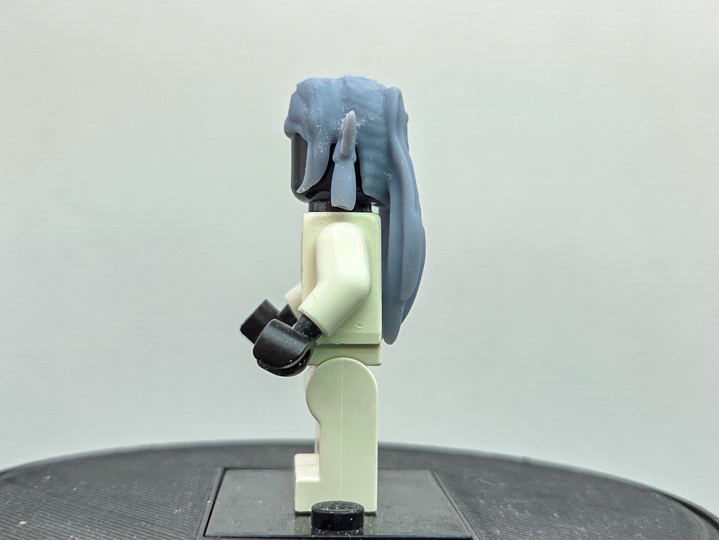 Custom 3D printed anime elven hair!